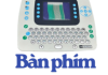 Bàn phím máy in hiệu Domino model A 420